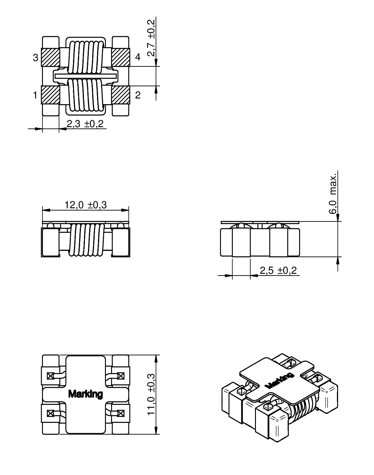 we-cmdc-common-mode-data-line-filter-passive-components-w-rth